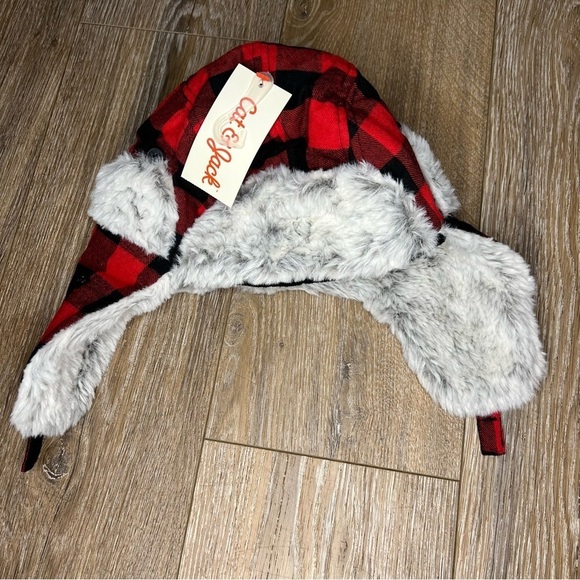 Toddler Trapper Hat - Picture 3 of 3